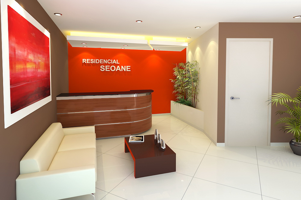 Recepción del Edificio Seoane